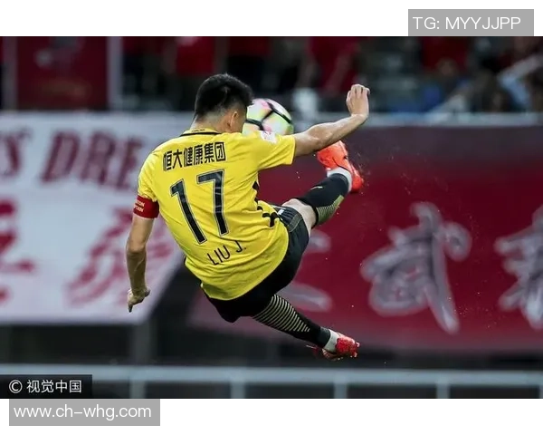 恒大与延边激战正酣刘健表现出色助球队争取胜利